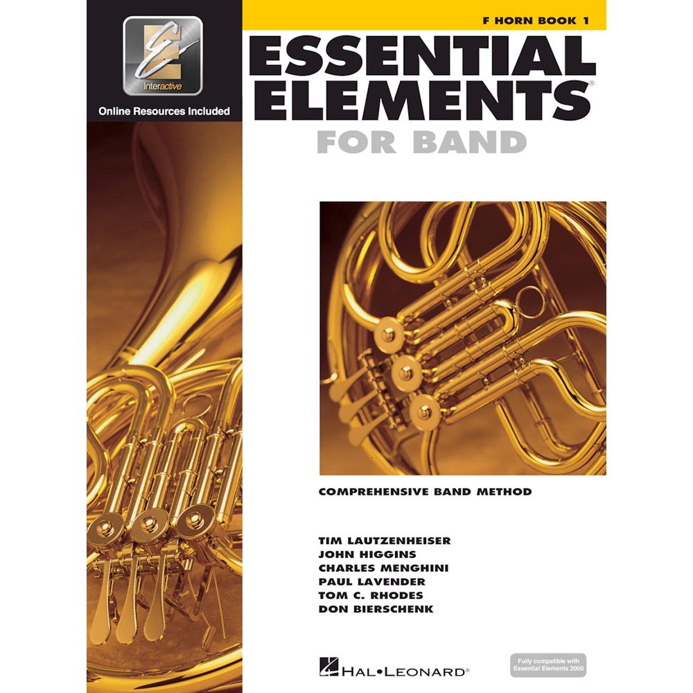 Essential Elements - French Horn Book 1