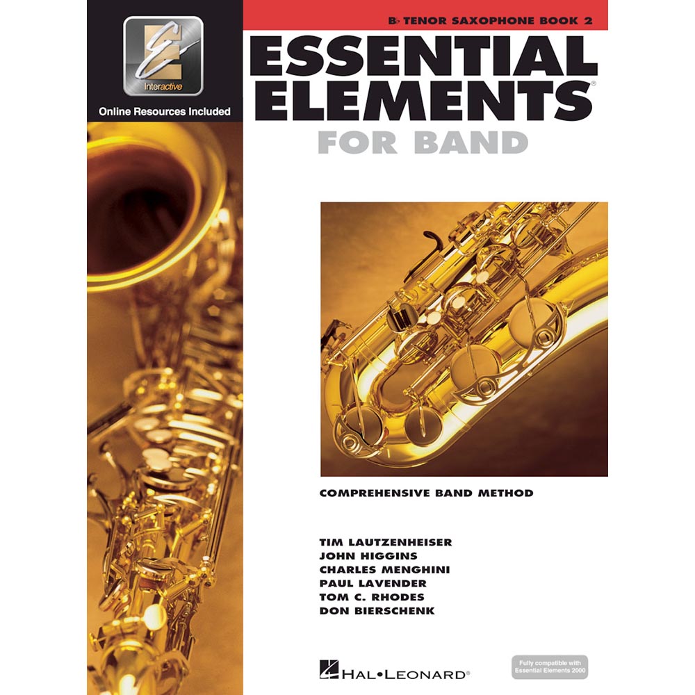 Essential Elements - Tenor Sax Book 2