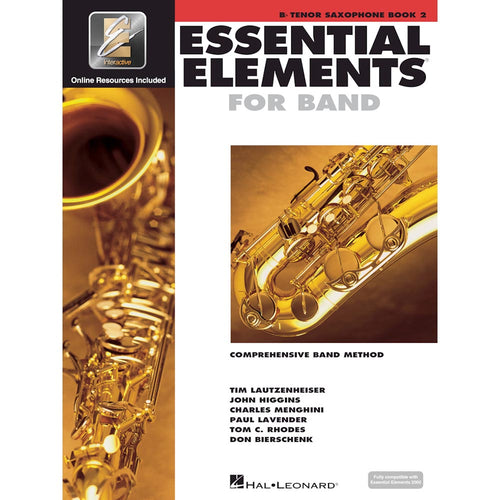 Essential Elements - Tenor Sax Book 2