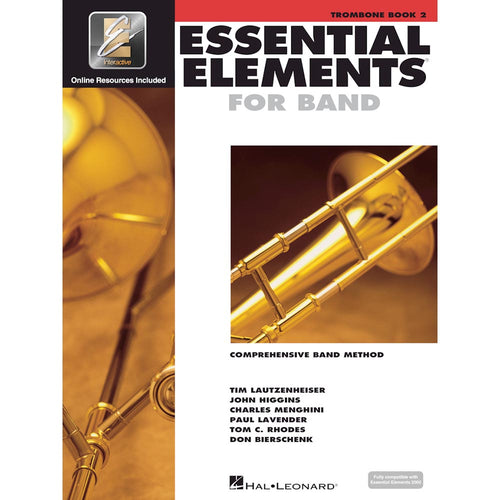 Essential Elements - Trombone Book 2