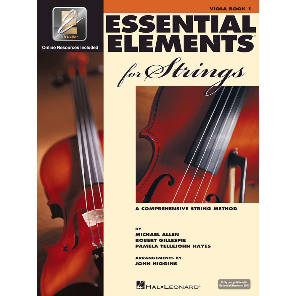Essential Elements - Viola Book 1