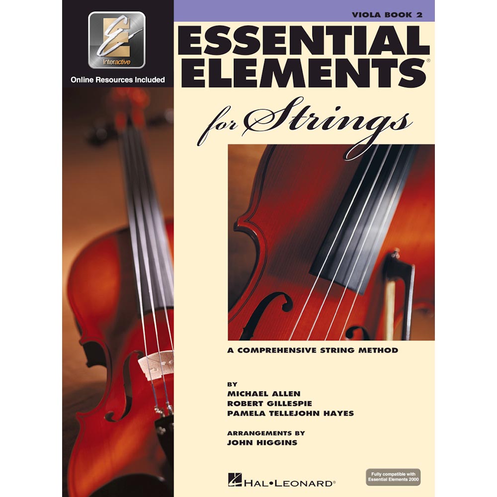 Essential Elements - Viola Book 2