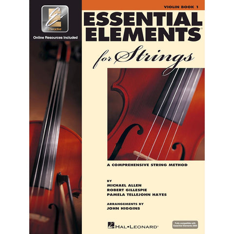 Essential Elements - Baritone B.C. Book 1