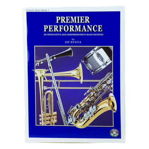 Premier Performance French Horn Book 1 With CD