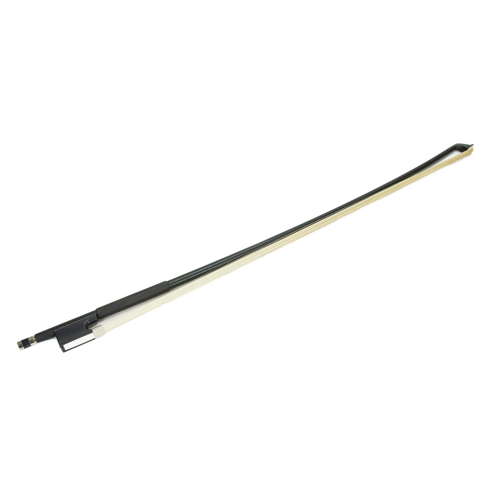 Glasser 1/2 Violin Bow - Half Lined - Horsehair - Plastic Grip