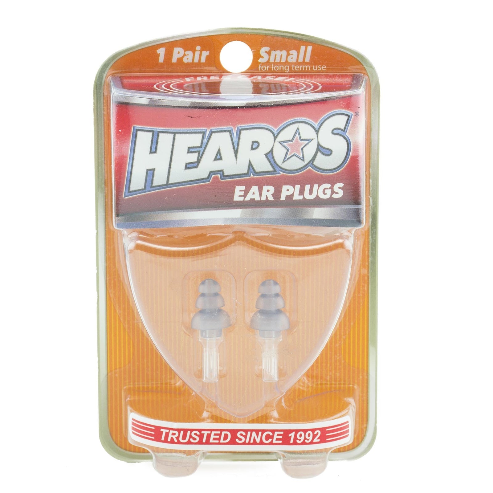 Hearos Hi Fidelity Earplugs For Long-Term Use