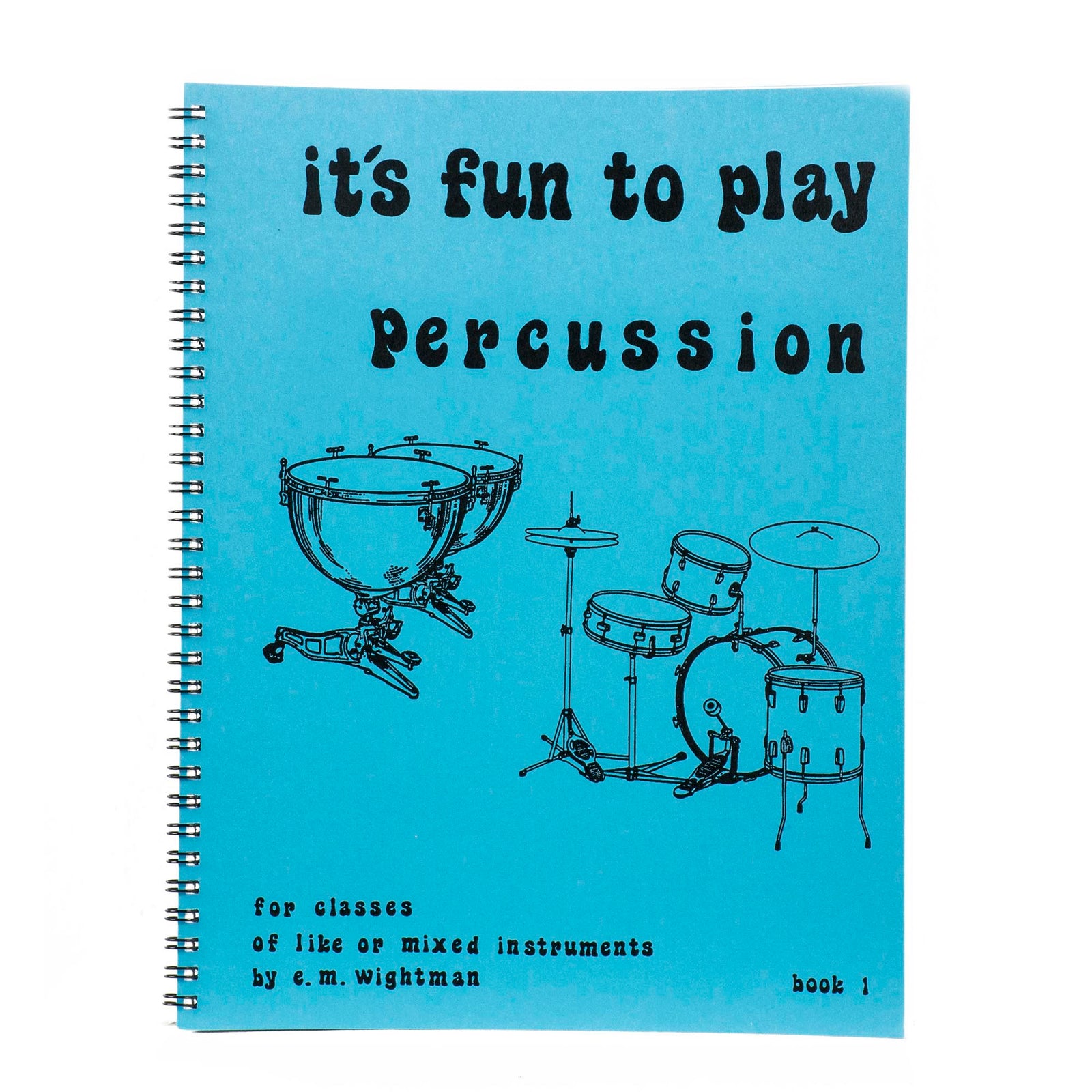 It's Fun To Play Percussion