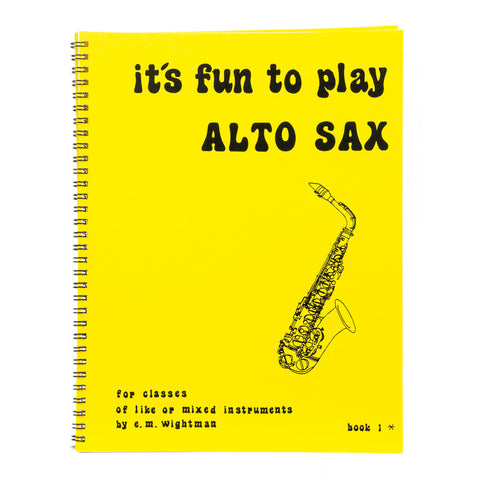 Standard Of Excellence Alto Sax Enhanced Book 1