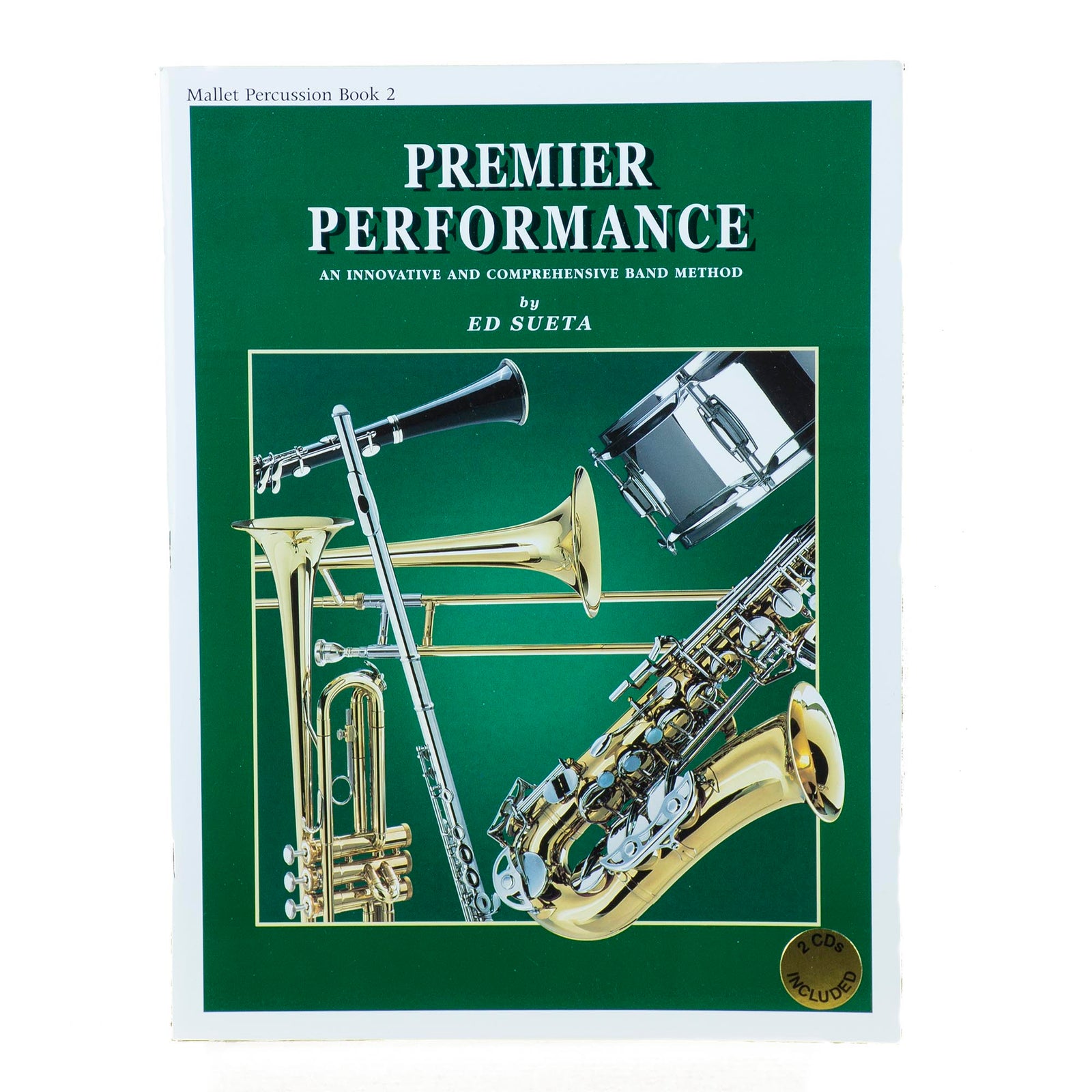 Premier Performance Mallet Percussion Book 2 With CD