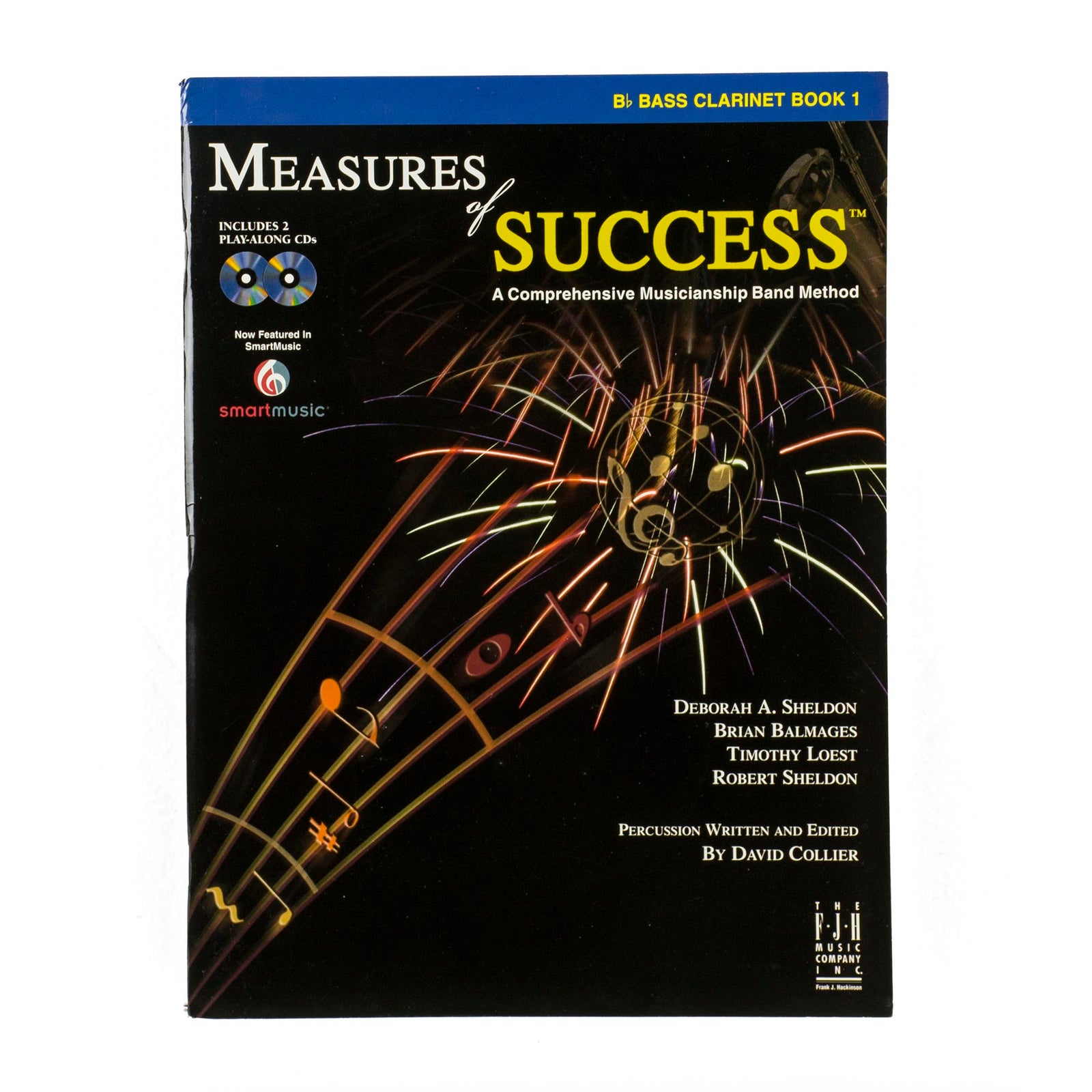 Measures Of Success - Bass Clarinet Book 1