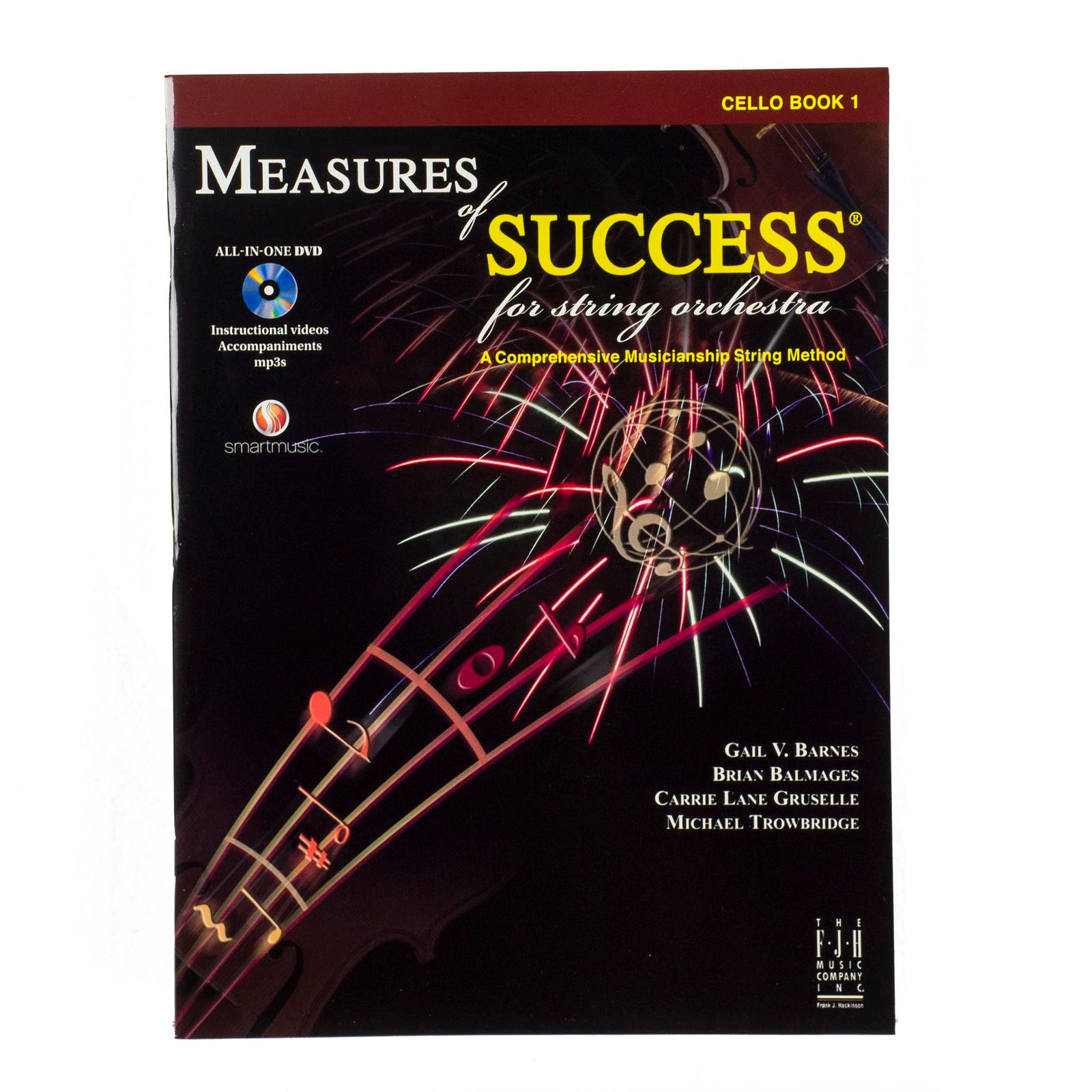 Measures Of Success For String Orchestra - Cello Book 1
