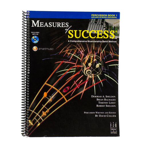 Measures Of Success - Percussion Book 1