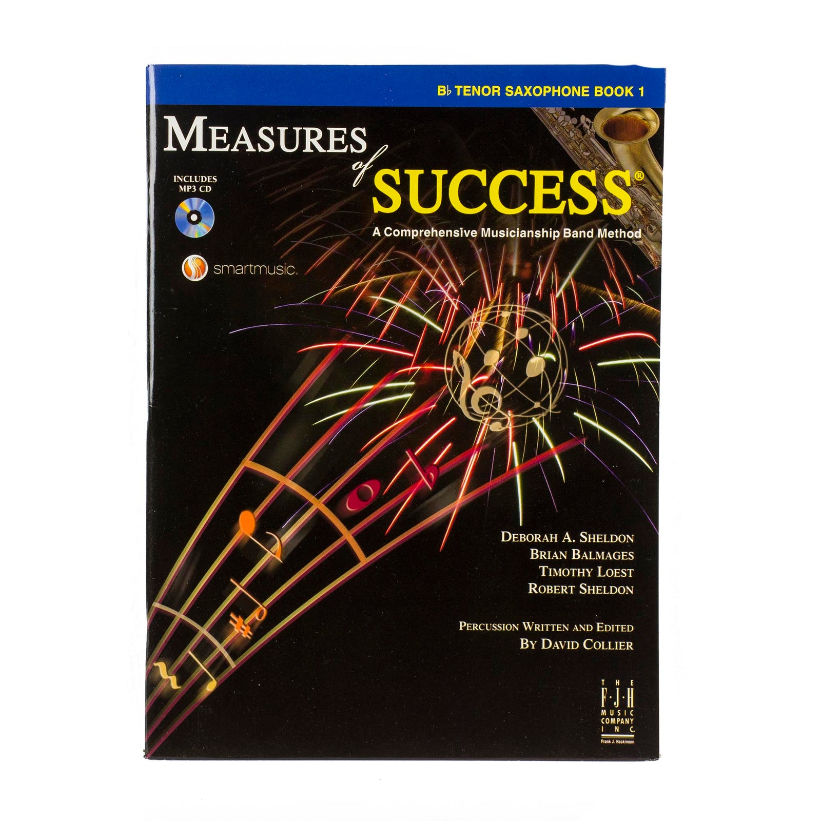 Measures Of Success - Tenor Sax Book 1