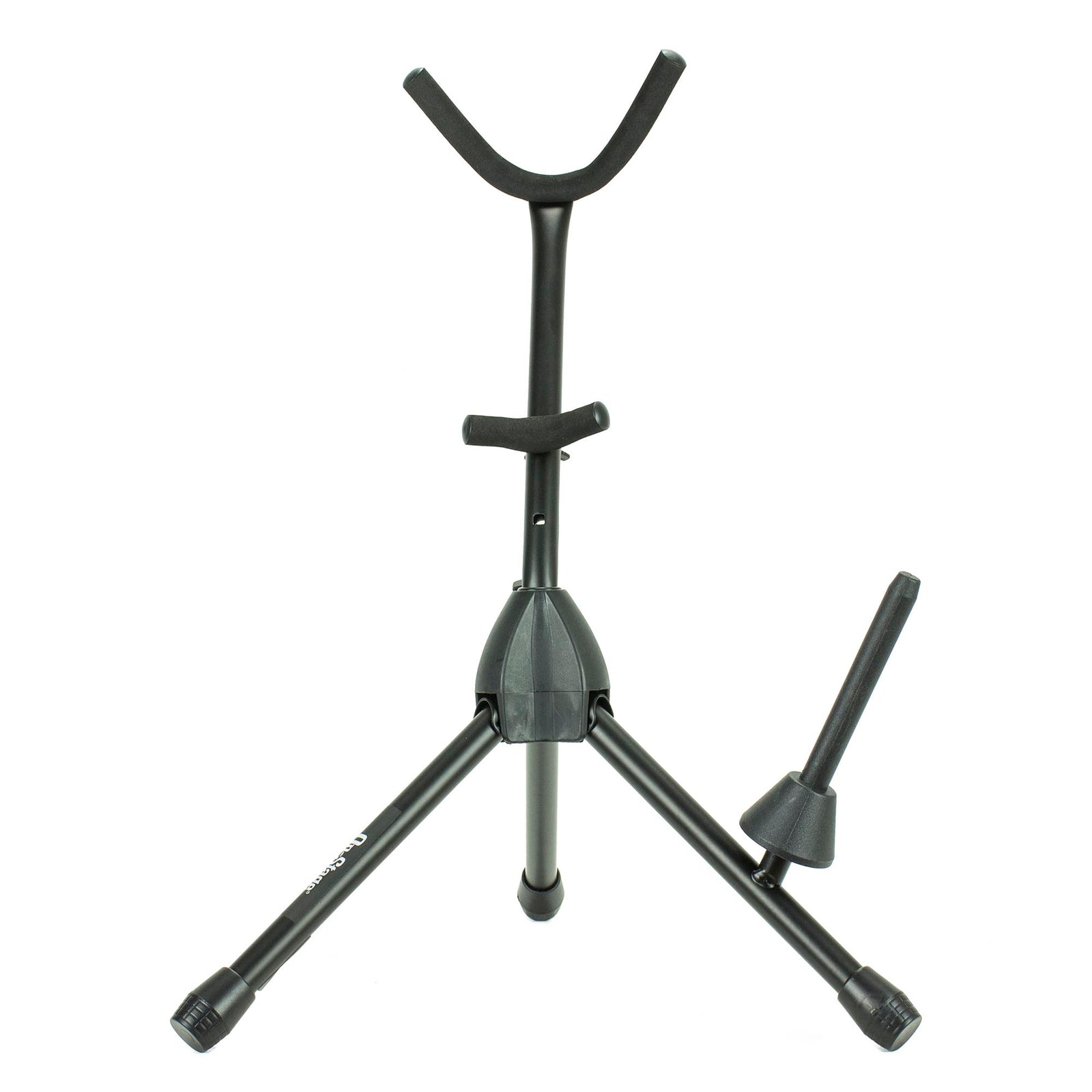 On Stage Alto/Tenor Sax Stand With Flute Peg