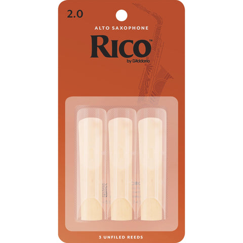 Royal by D'addario Bb Clarinet Reeds (3 Pack)