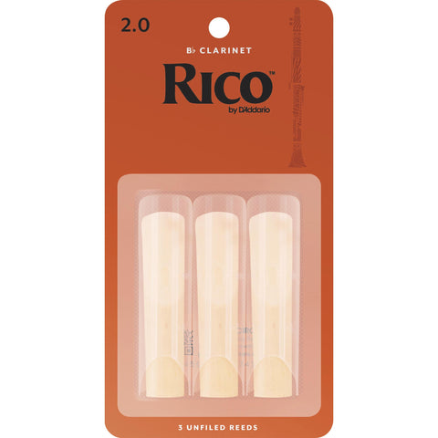 Rico by D'addario Eb Clarinet Reeds (25 Box)