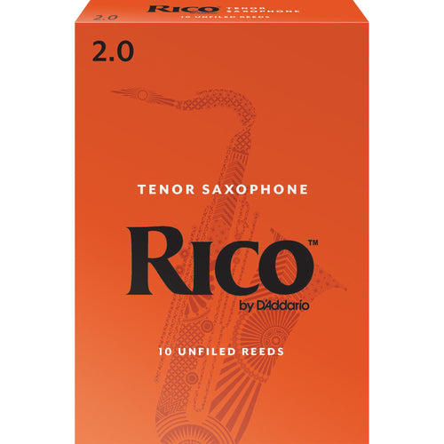 Rico by D'addario Tenor Saxophone Reeds (10 Box)
