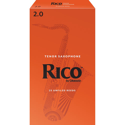 Rico by D'addario Tenor Saxophone Reeds (25 Box)