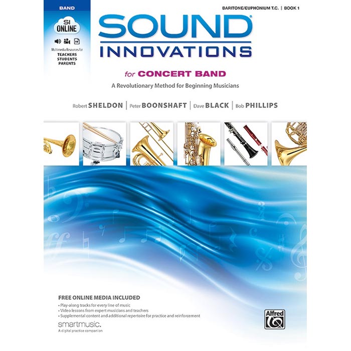 Sound Innovations: Baritone T.C. Book 1