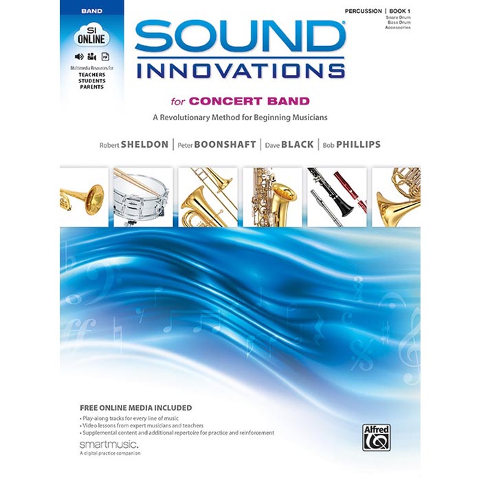 Sound Innovations: Percussion - Book 1