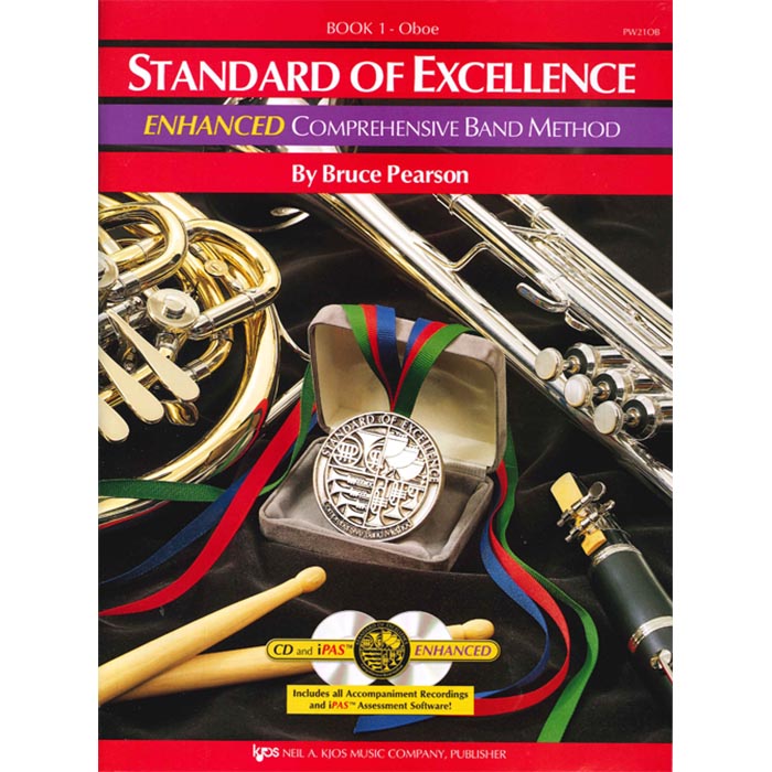 Standard Of Excellence Oboe Enhanced Book 1