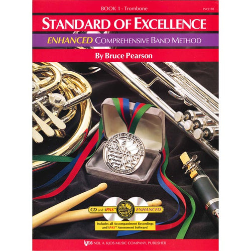 Standard Of Excellence Trombone Enhanced Book 1