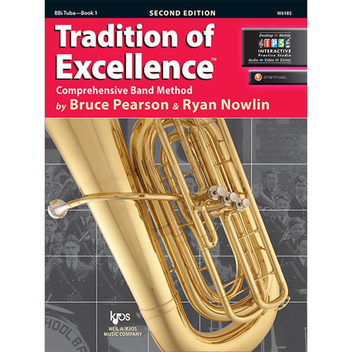 Tradition Of Excellence - BBB Tuba Book 1