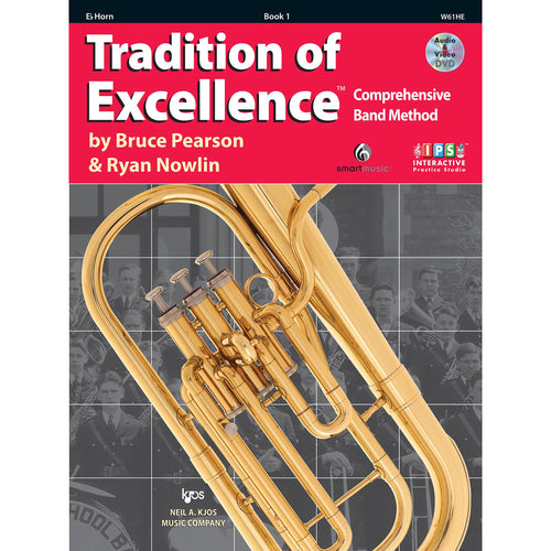 Tradition Of Excellence - EB Horn Book 1