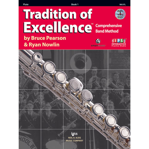 Tradition Of Excellence - Flute Book 1
