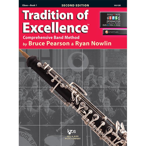 Tradition Of Excellence - Oboe Book 1