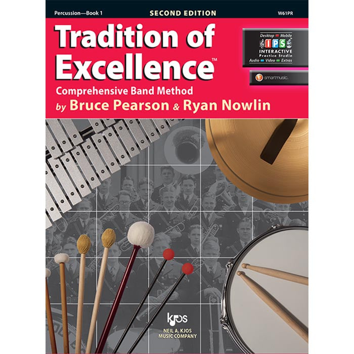 Tradition Of Excellence - Percussion Book 1