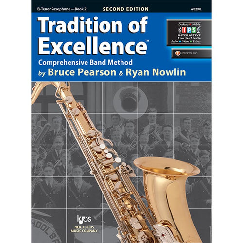 Tradition Of Excellence - Tenor Sax Book 2