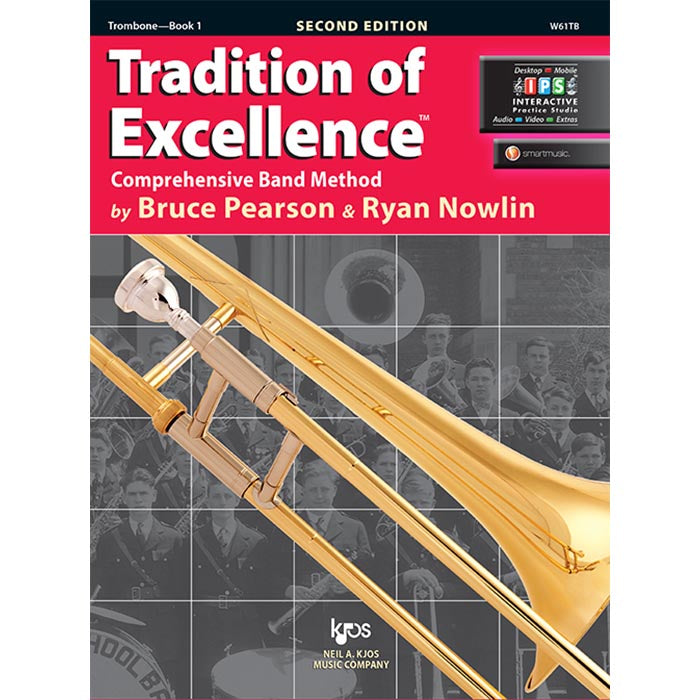 Tradition Of Excellence - Trombone Book 1
