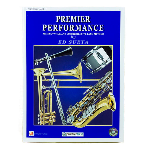 Premier Performance Trombone Book 1 With CD