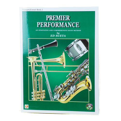 Premier Performance Trumpet/Cornet Book 2 With CD