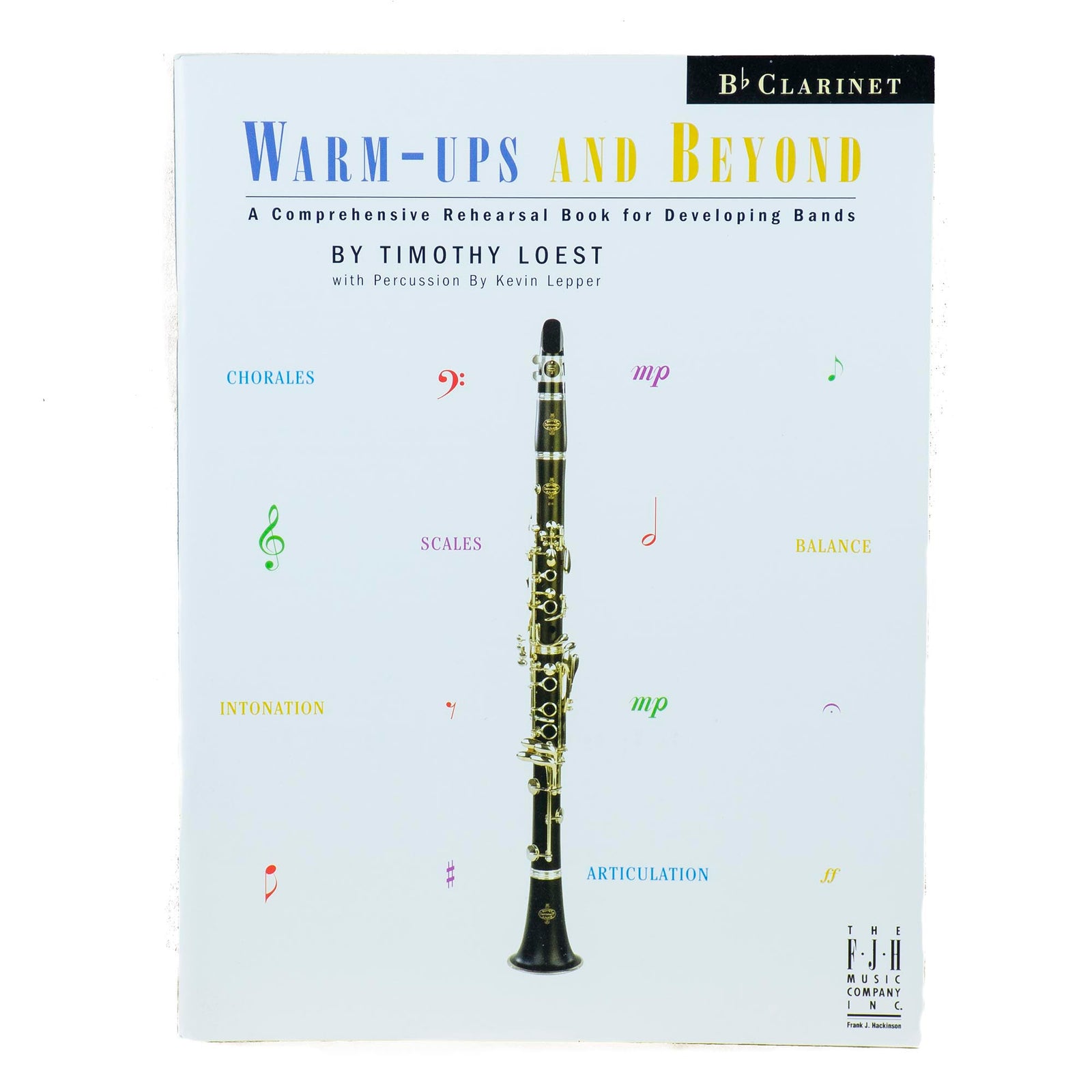 Warm-Ups And Beyond - Clarinet