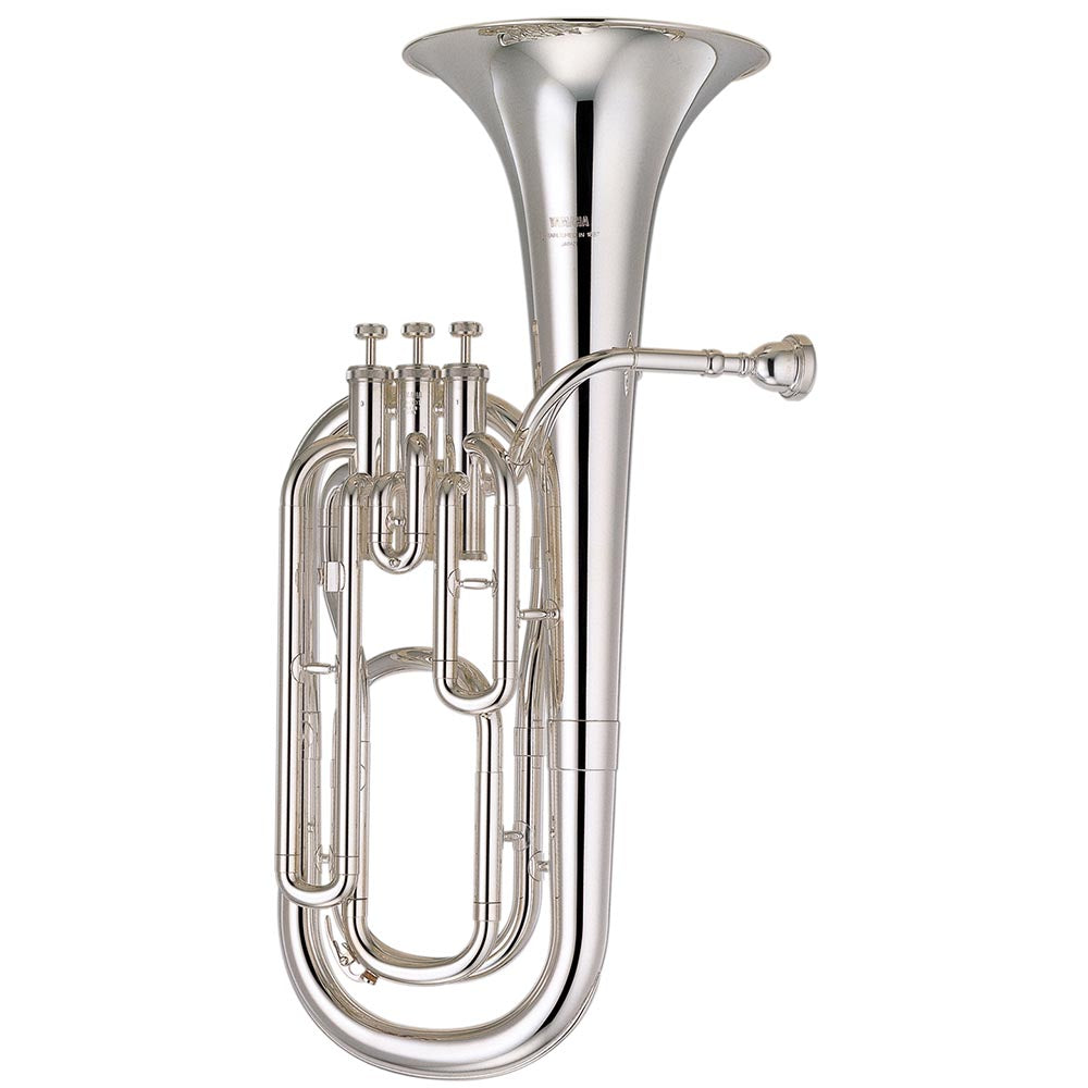 Yamaha Intermediate Baritone Horn - Key Of BB