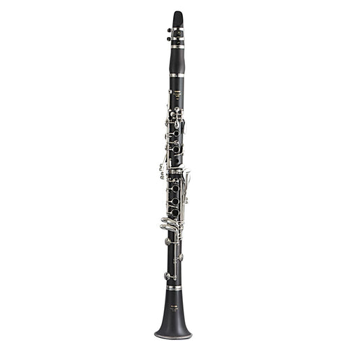Yamaha Intermediate Clarinet - Key Of BB - Nickel-Plated Keys And Bell Ring - Abs P